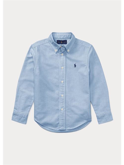 Camicia slim-fit RALPH LAUREN | 322819238002CELESTE